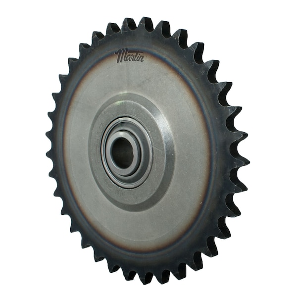 Spk Idler Ball Bearing, 40BB48H 5/8